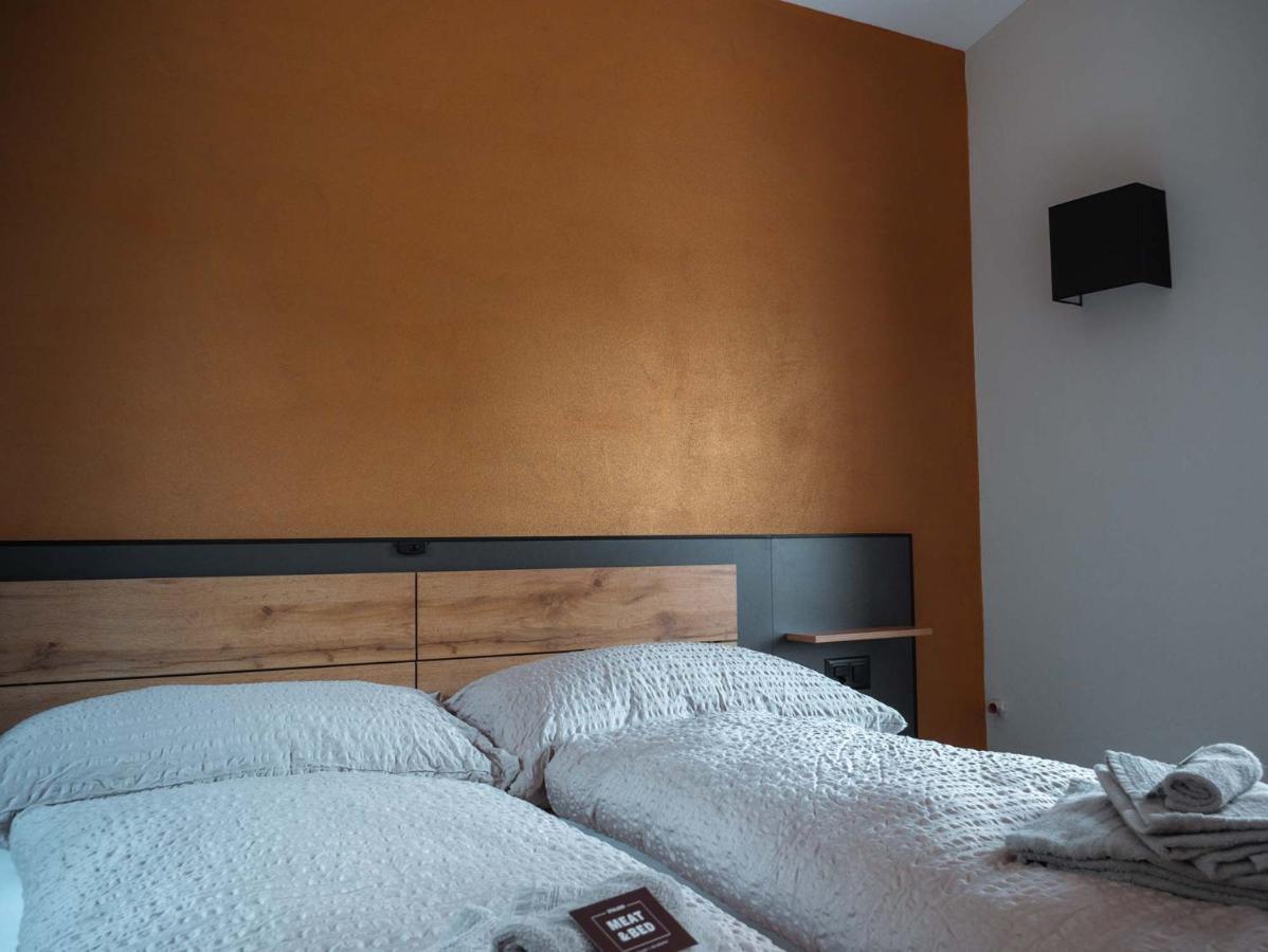Stalder Meat & Bed Bed & Breakfast Muralto ภายนอก รูปภาพ
