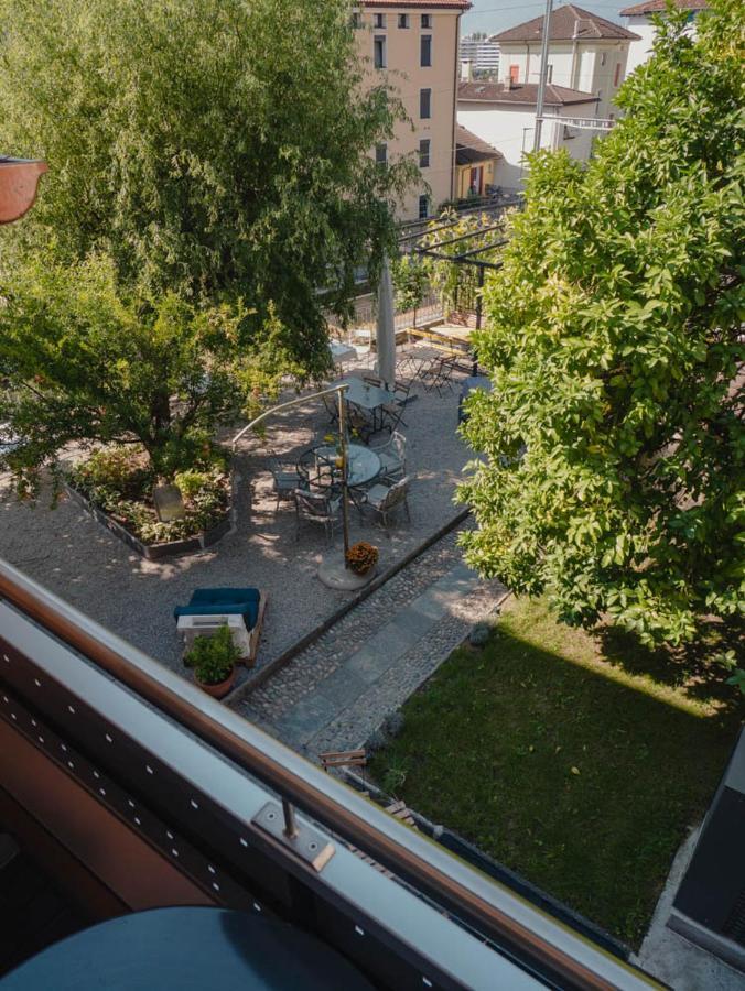 Stalder Meat & Bed Bed & Breakfast Muralto ภายนอก รูปภาพ