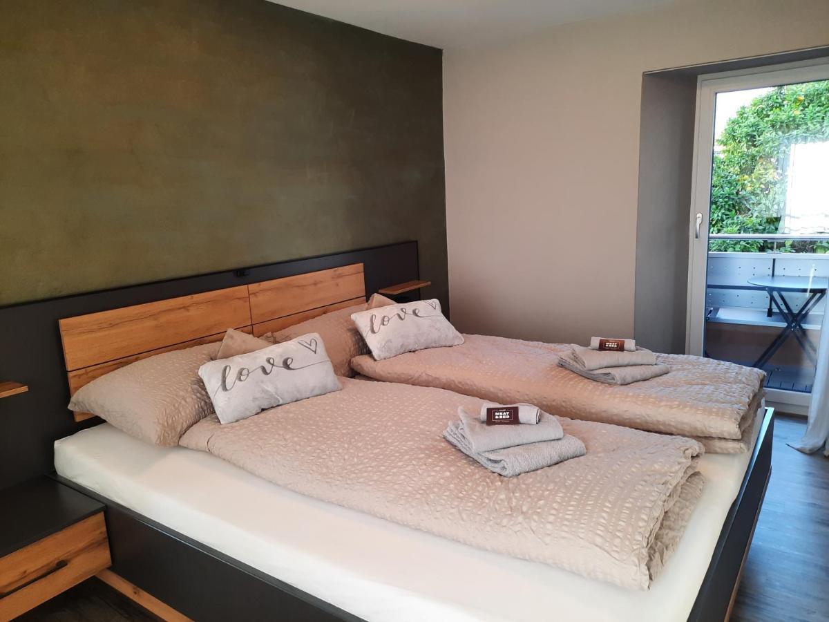 Stalder Meat & Bed Bed & Breakfast Muralto ภายนอก รูปภาพ